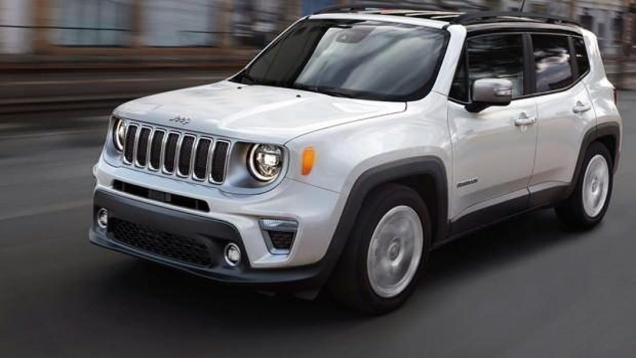  2020 Jeep modellerinde fiyatlar sabitlendi!