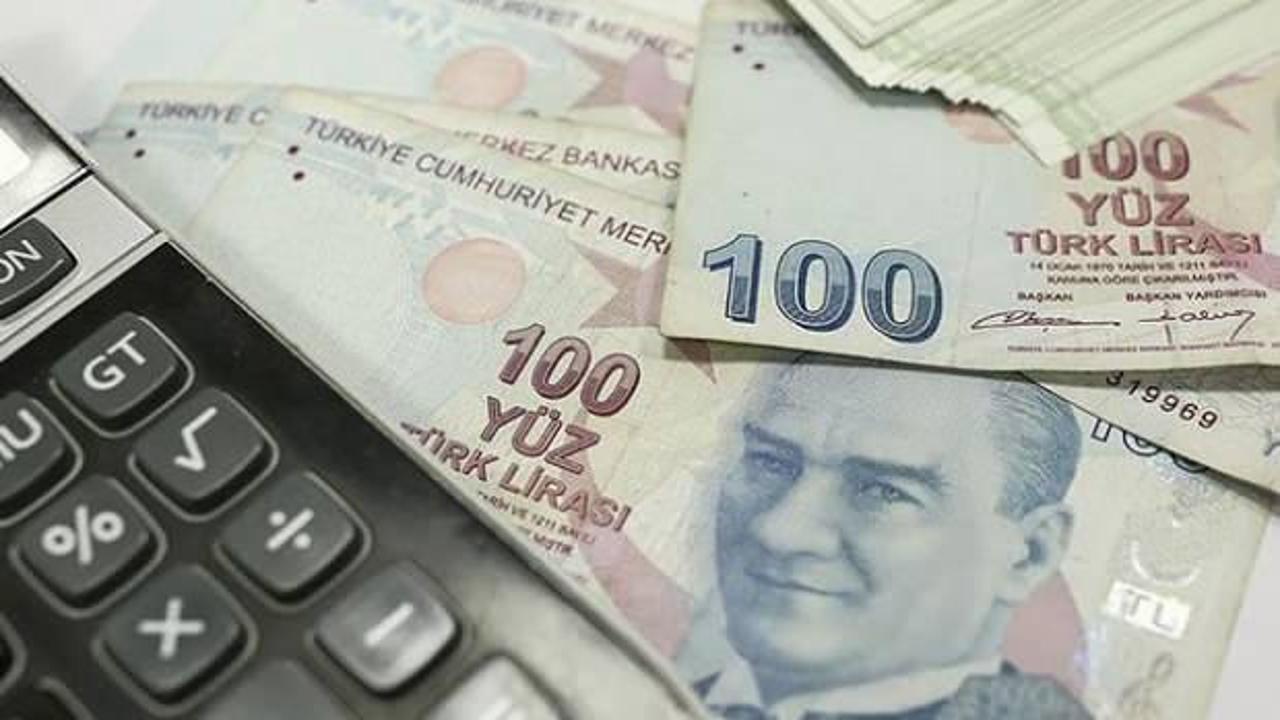 Hazine 3,4 milyar lira borçlandı