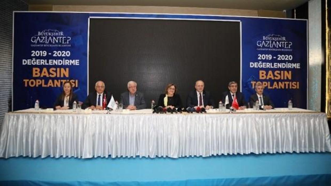 Gaziantep Büyükşehir Belediyesi 2020 için müjdeleri sıraladı