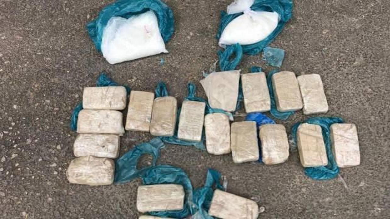 Afganistan uyruklu şüpheli 10 buçuk kilo eroinle yakalandı