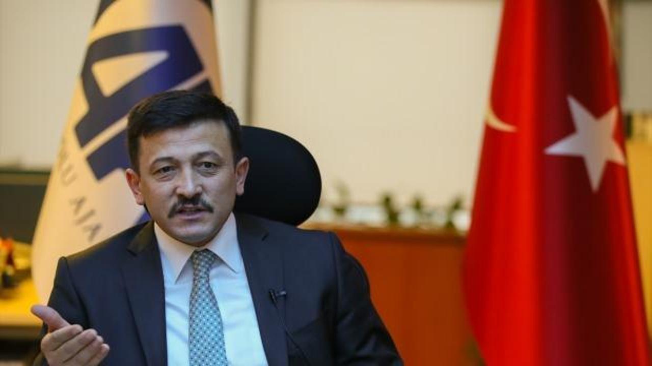 AK Partili Dağ'dan CHP'ye FETÖ eleştirisi
