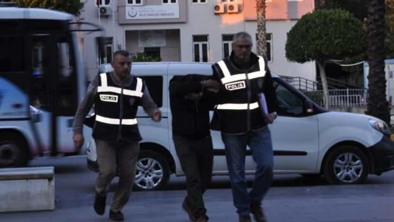Antalya'da kesinleşmiş hapis cezası bulunan firari karı koca yakalandı