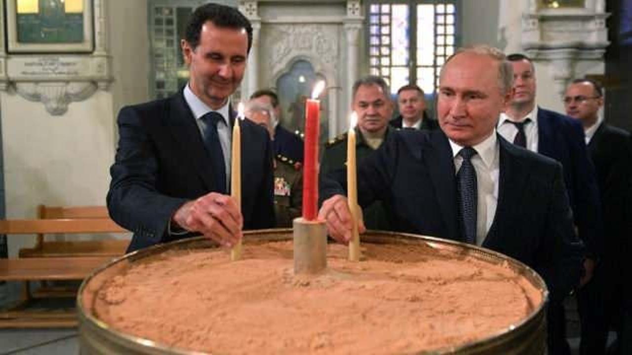 Aziz Pavlus üzerinden gönderme! Putin'den Esad'a Trump tavsiyesi