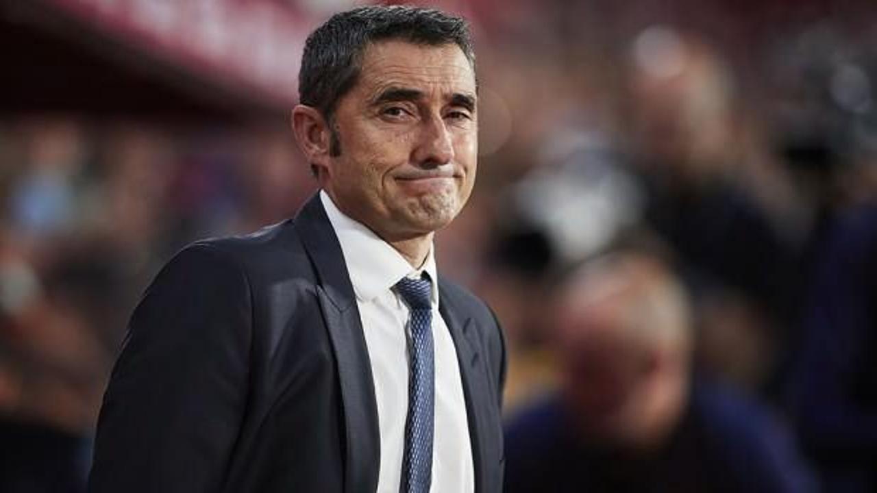 Barcelona'da Valverde gönderildi! İşte yeni hoca