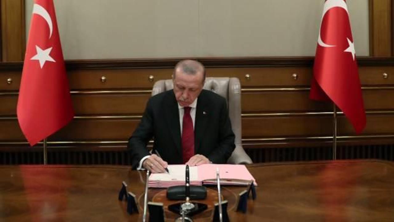 Başkan Erdoğan'dan İİT Tahkim Merkezi'ne onay