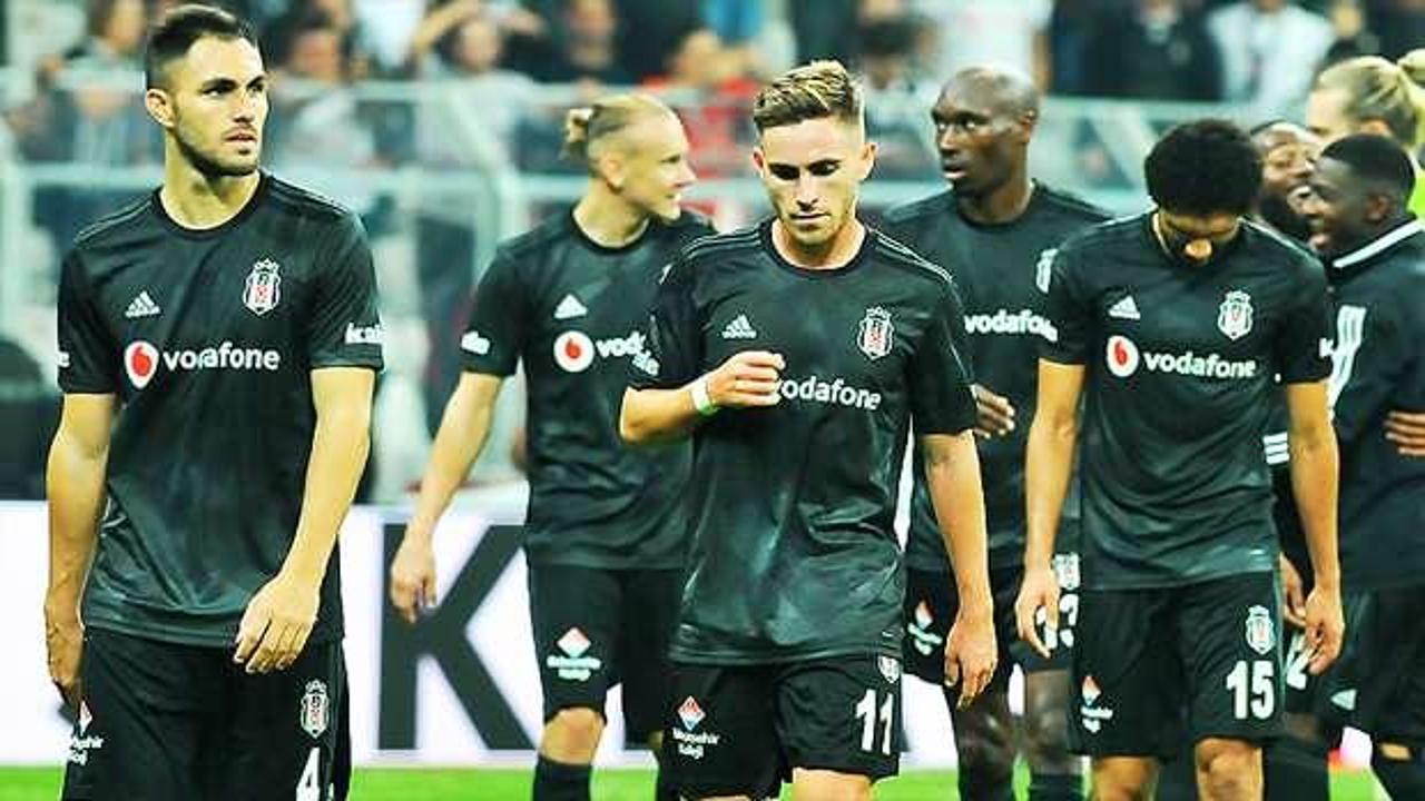 Beşiktaş'a şok gelişme! 2 futbolcu ihtar çekti