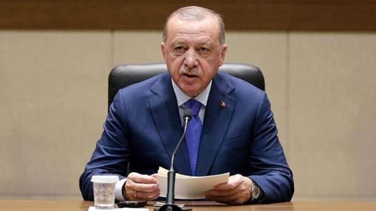 Cumhurbaşkanı Erdoğan, Libya Zirvesi için Almanya'da