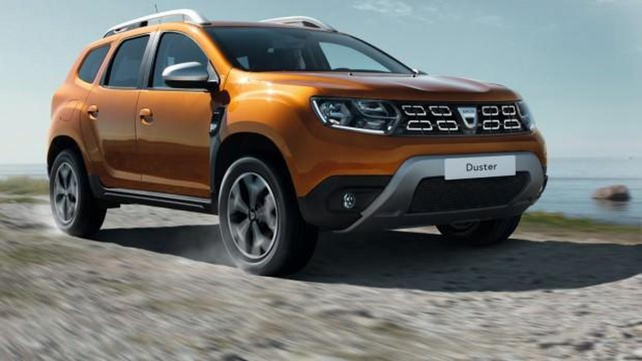 Dacia Duster'a yeni motor seçeneği geldi