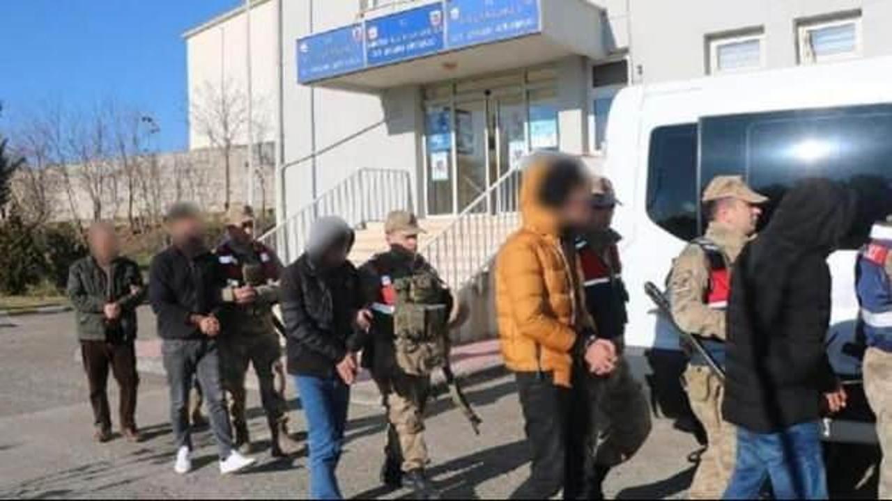 Diyarbakır'da PKK operasyonu! 8 kişi tutuklandı