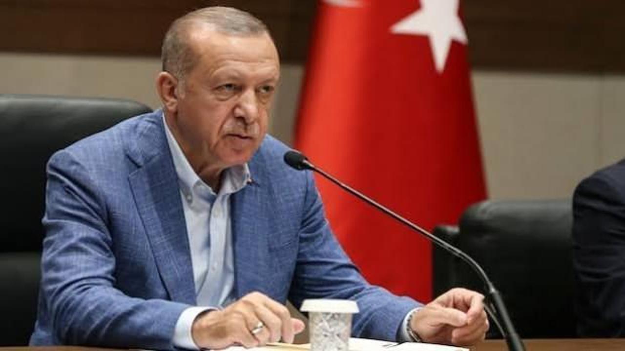 Erdoğan, DSP Genel Başkanı'na taziye telefonu