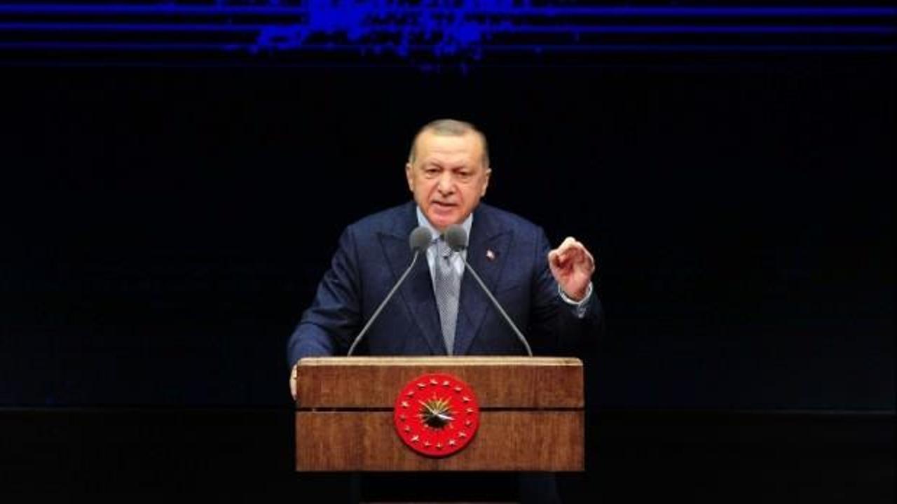 Erdoğan: Libya için tüm imkanlarımızı seferber edeceğiz