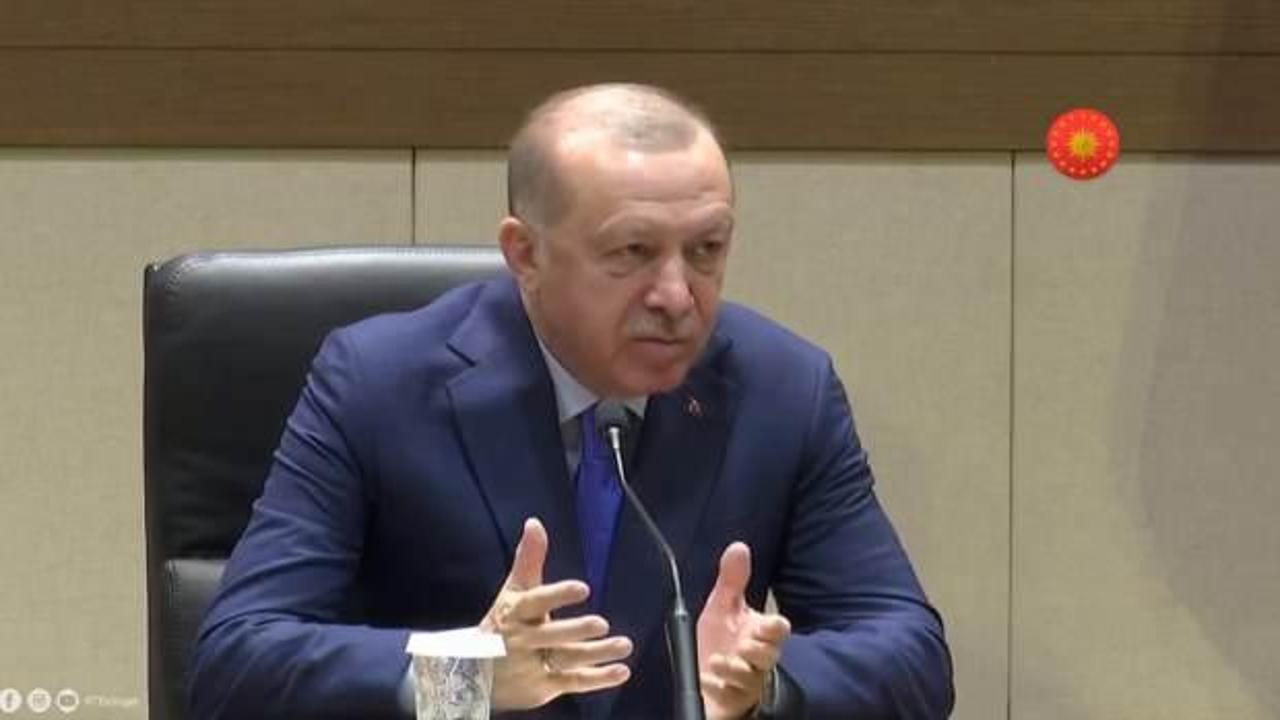 Erdoğan, Yunanistan'a sert çıkıp Hafter için bu cümleyi kurdu: Yakında göreceğiz