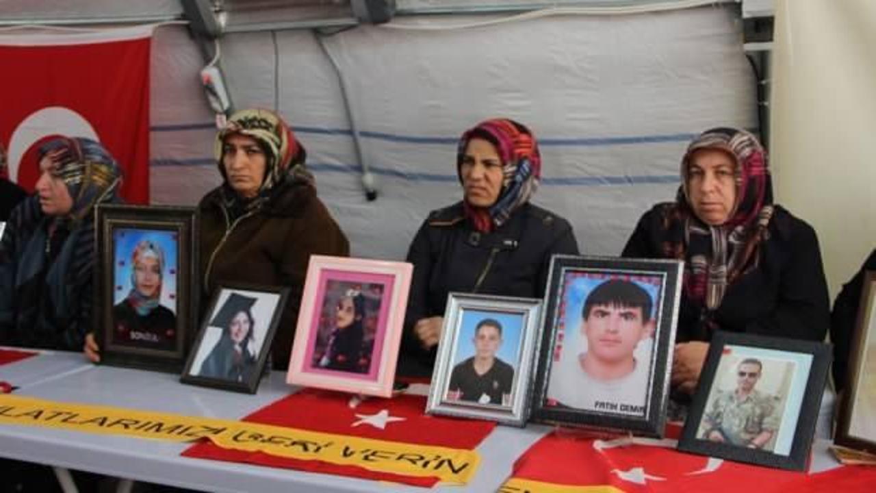 Evlat nöbetindeki ailelerden CHP'ye tepki