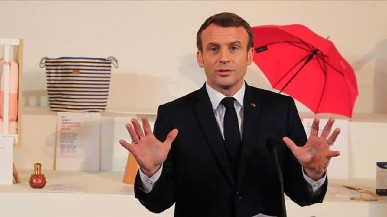 Fransa Cumhurbaşkanı Macron'a tiyatro izlemek zehir oldu