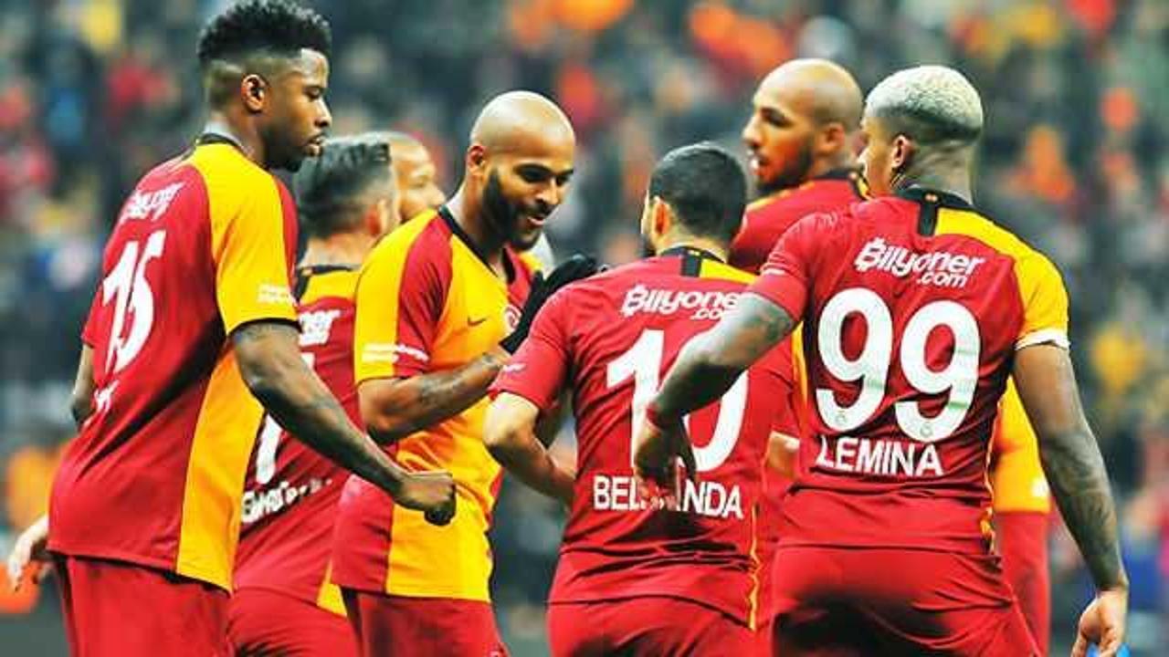 Galatasaray 2 eksikle Denizlispor karşısında
