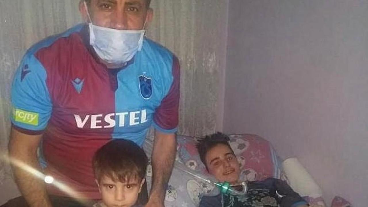 Haluk Levent'ten kas hastası G&ouml;kdeniz'e ziyaret!