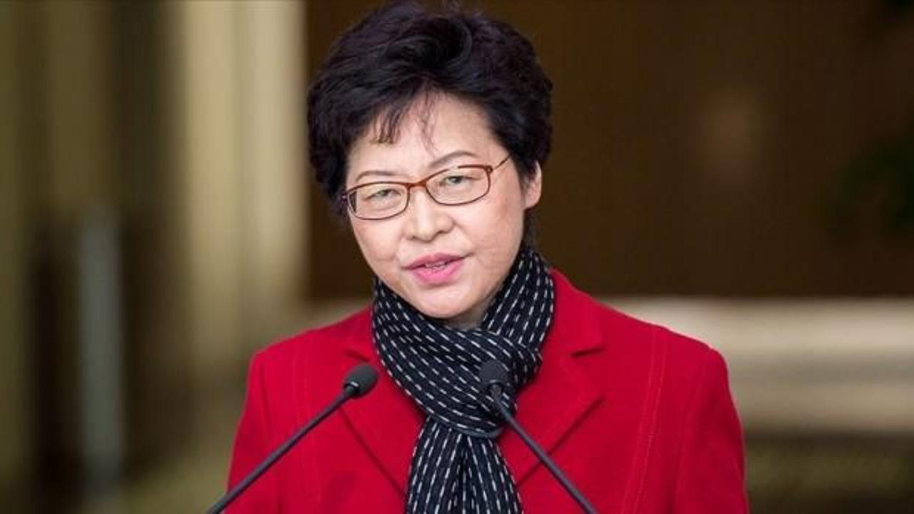 Hong Kong lideri Lam: Bir ülke iki sisteme saygı duyun