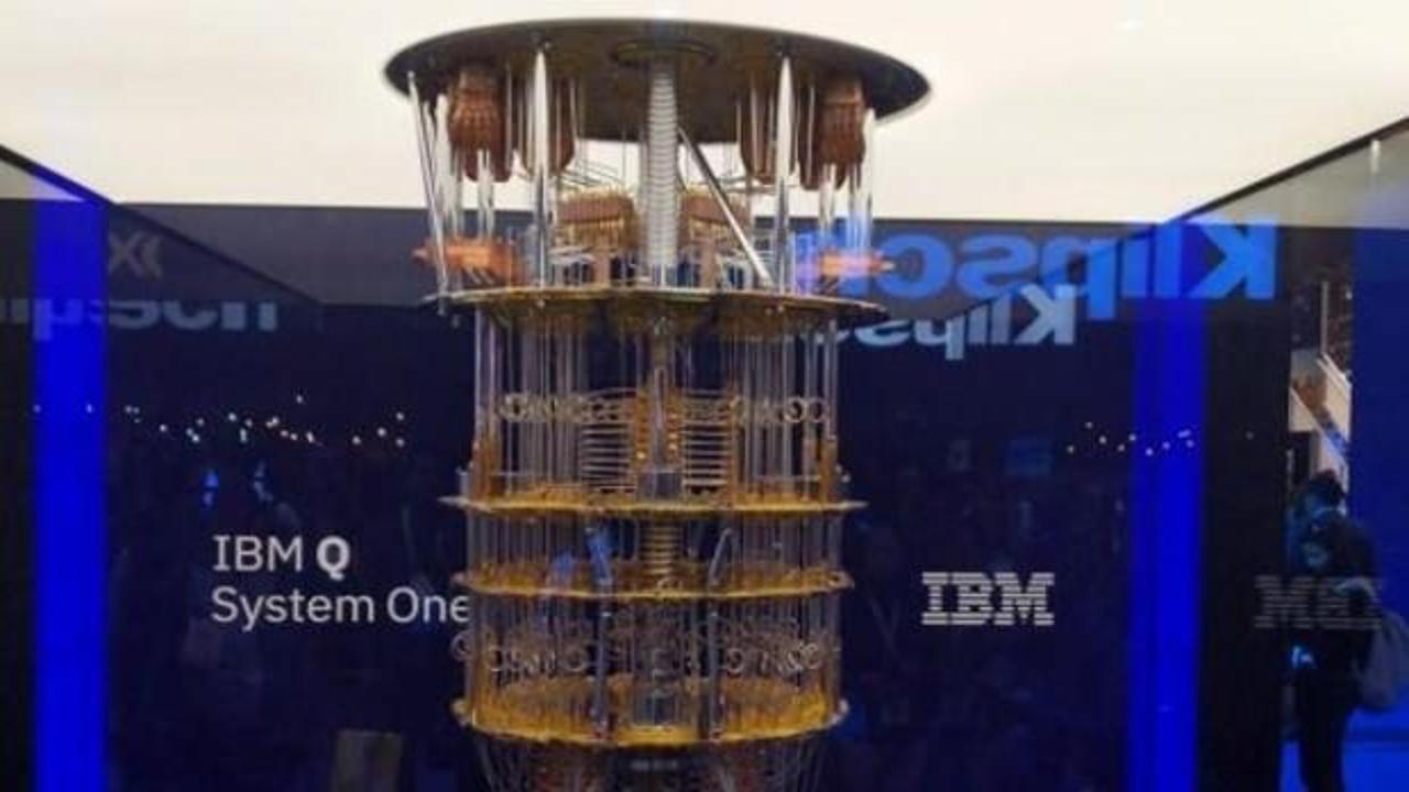 IBM yeni kuantum bilgisayarını tanıttı