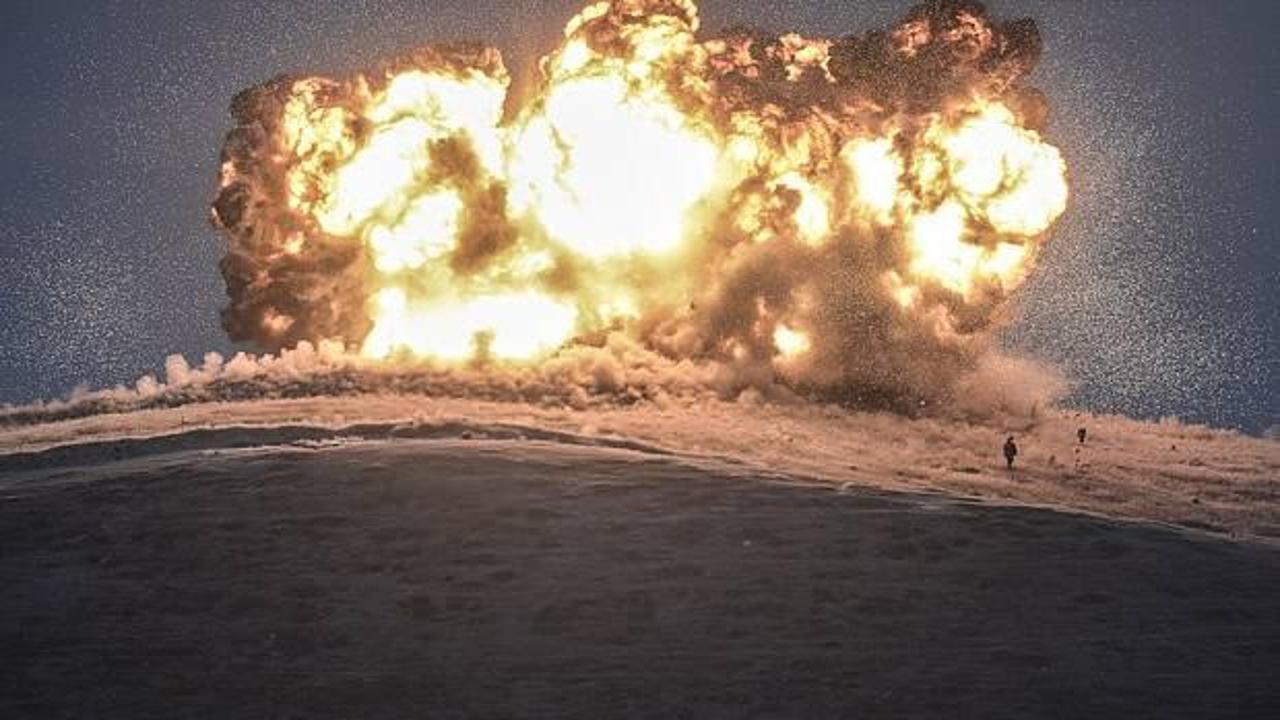 Irak-Suriye sınırı yakınlarında patlama: 4 yaralı