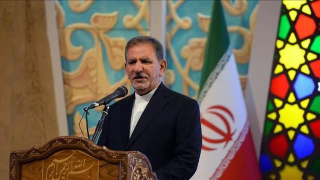 İran Cumhurbaşkanı Yardımcısı'ndan çarpıcı açıklamalar