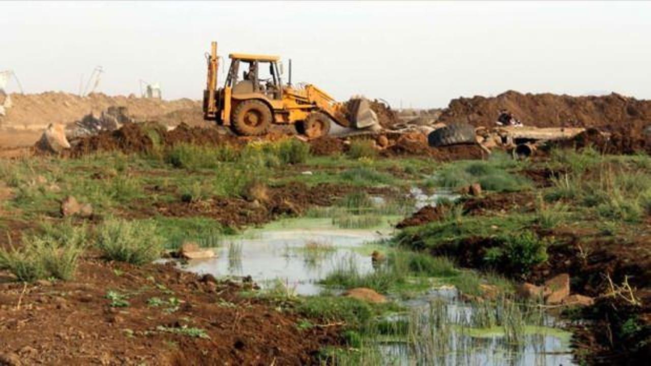 İsrail Filistin'deki tarım arazilerine zarar veriyor