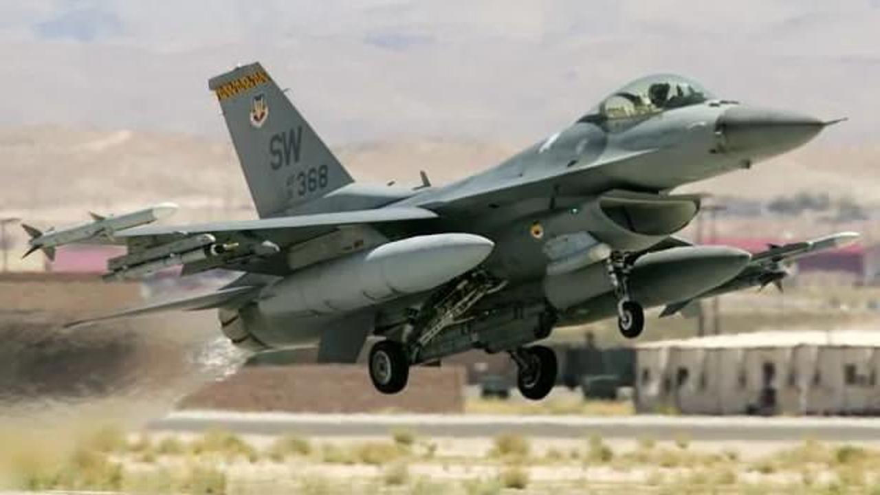 İsrail F-16'larında yüz binlerce dolarlık hasar!