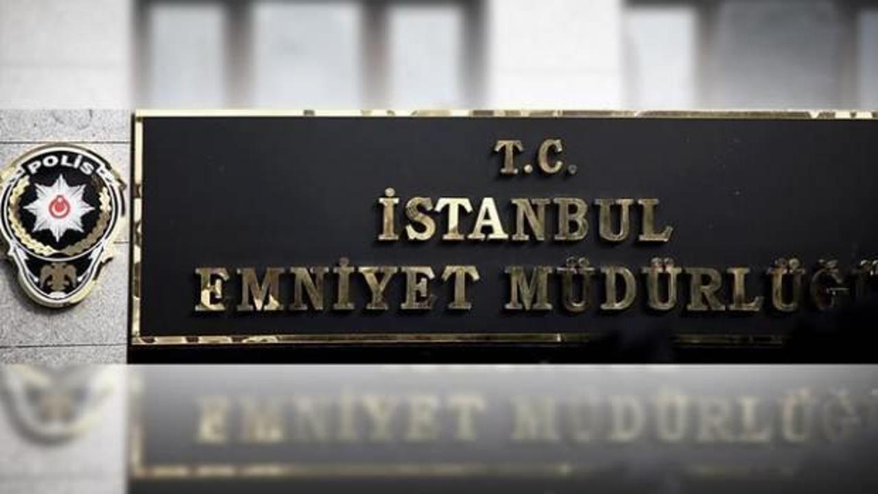 İstanbul emniyetinde atamalar