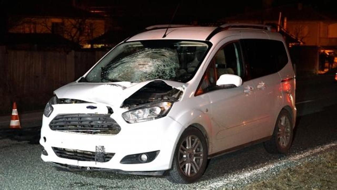 Kastamonu'da otomobilin çarptığı yaya hayatını kaybetti