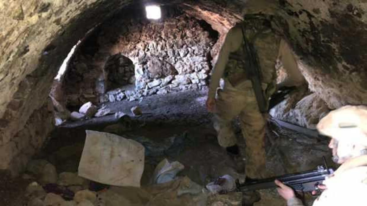 'Kapan-4 Mava'da 41 sığınak ve mağara imha edildi