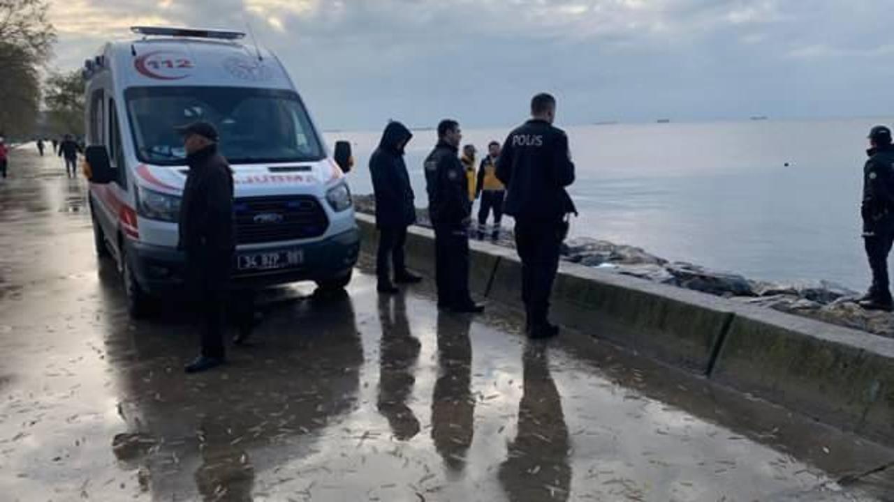 Kartal'da 75 yaşındaki kadının cesedi denizde bulundu