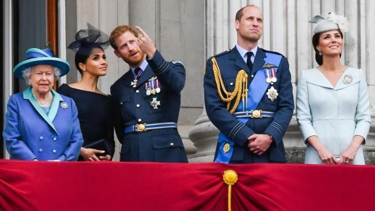 Kraliyet ailesi, Prens Harry-Megan Markle krizi için toplanacak