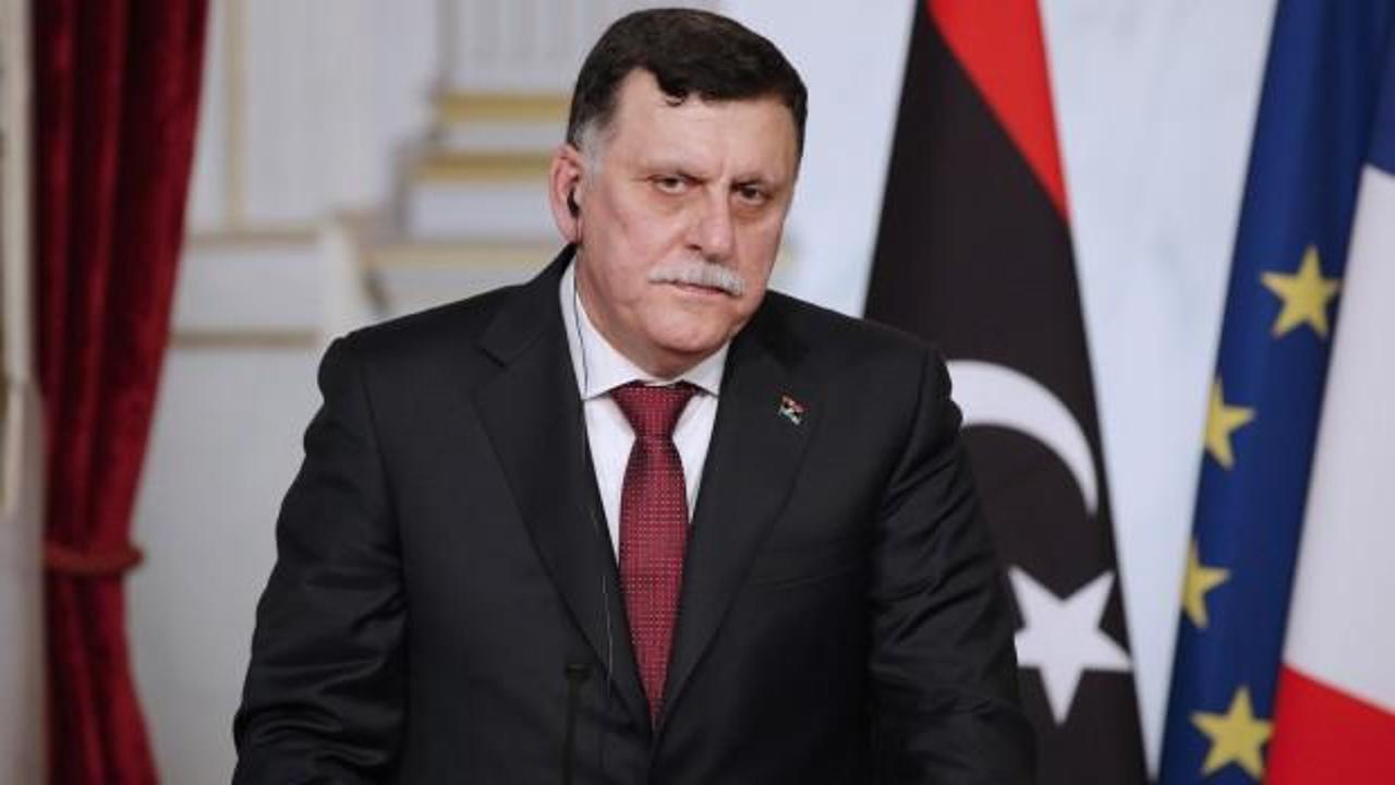 Libya UHM Başkanı Serrac: Türkiye ile anlaşmamızı kamuoyunun önünde yaptık