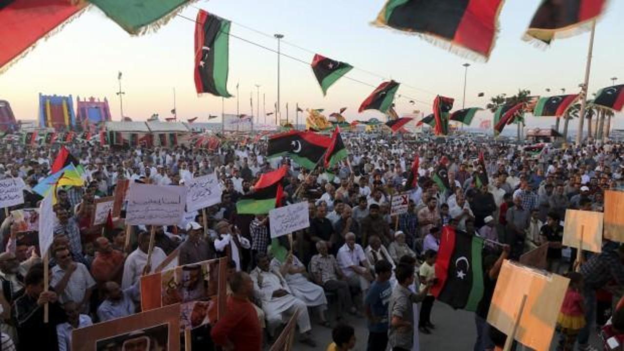Libyalı vekilden 15 Temmuz benzetmesi!