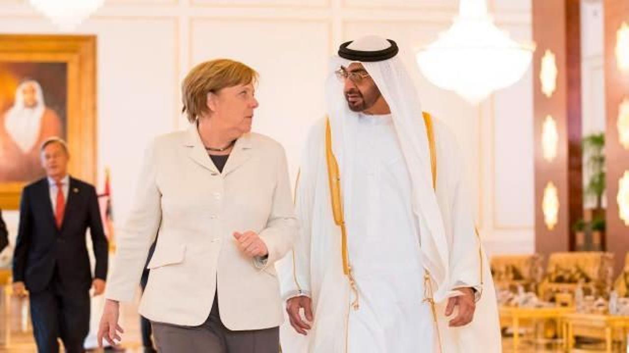 Merkel, BAE Veliaht Prensi ile Libya'yı görüştü