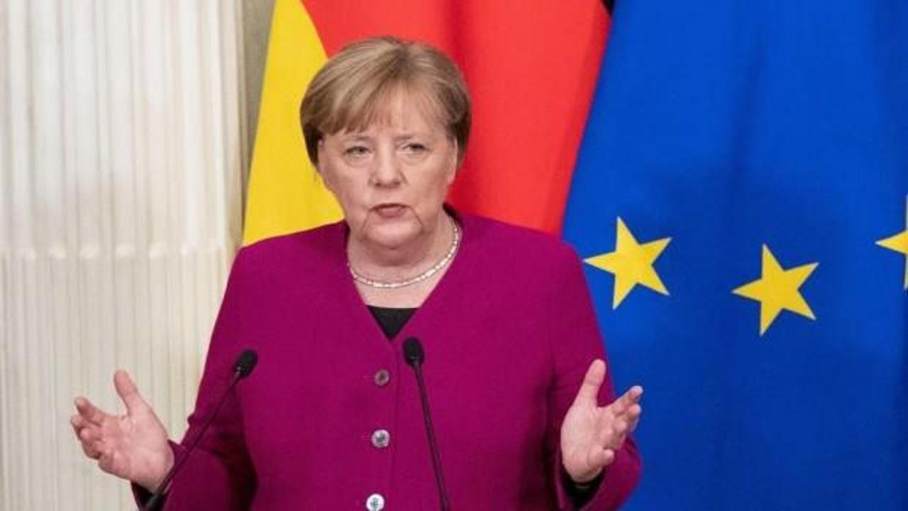 Merkel'den, Libya Konferansı için davet