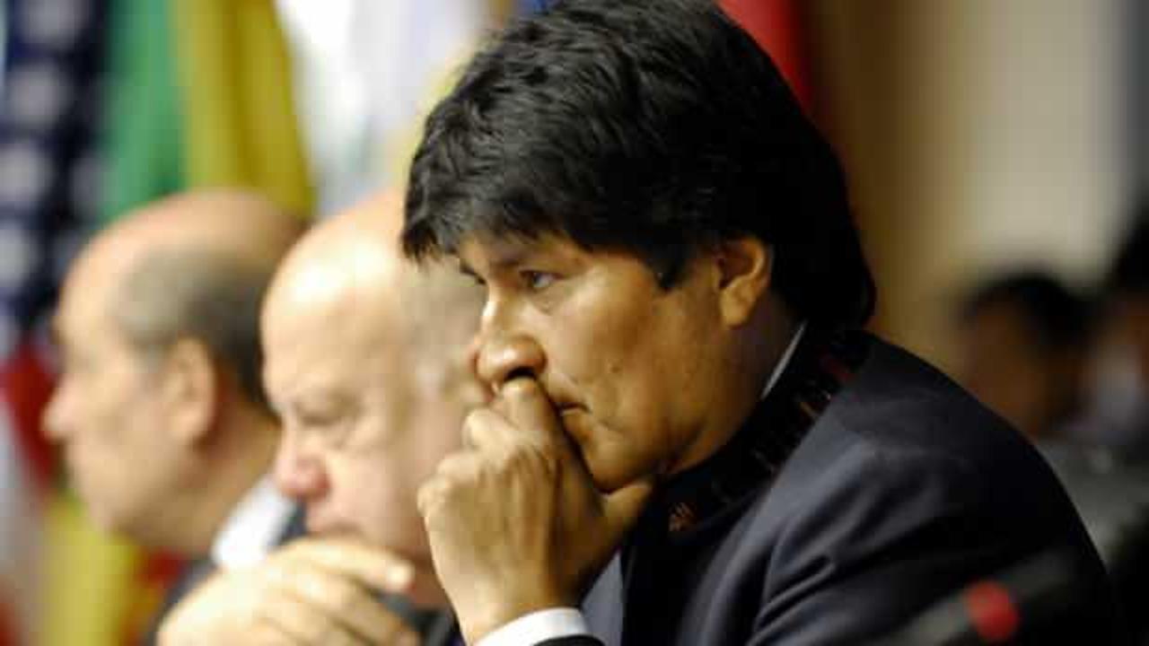 Morales itiraf etti: Büyük hataydı