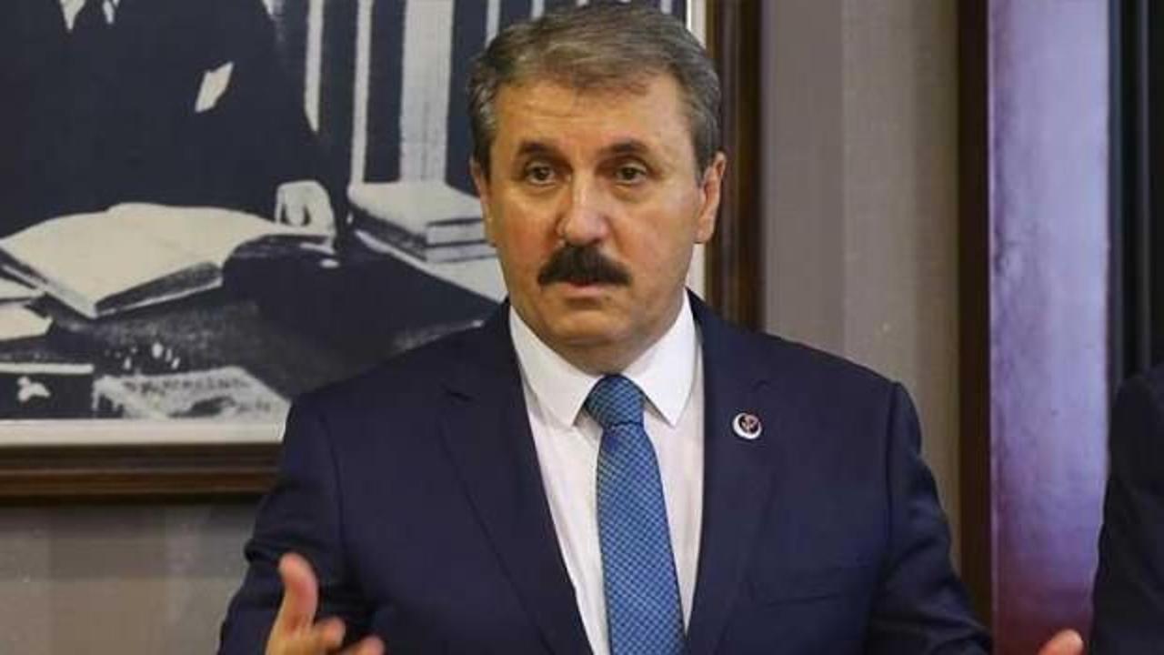 Mustafa Destici'den 'Suriye' mesajı