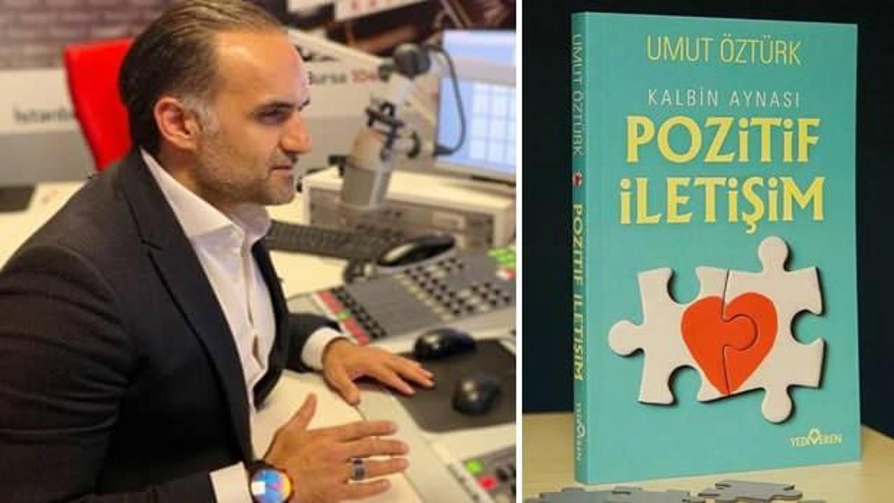 Radyo TV Programcısı Umut Öztürk'ün yeni kitabı çıktı
