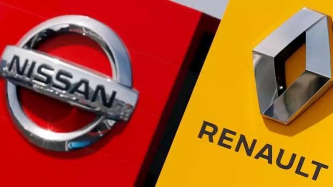 Renault ve Nissan ortaklığı bozulmayacak