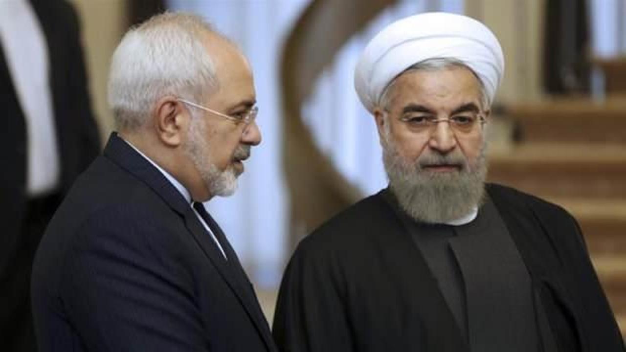 Ruhani ve Zarif'ten peş peşe son dakika açıklamaları