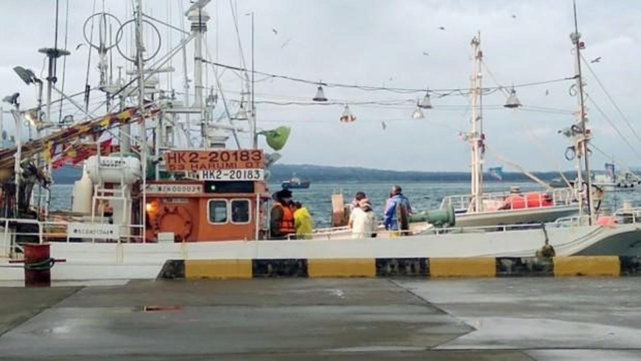 Rusya Japon balıkçı teknesine el koydu