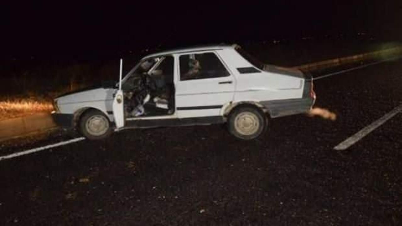 Şanlıurfa'da patlayıcı yüklü araç imha edildi