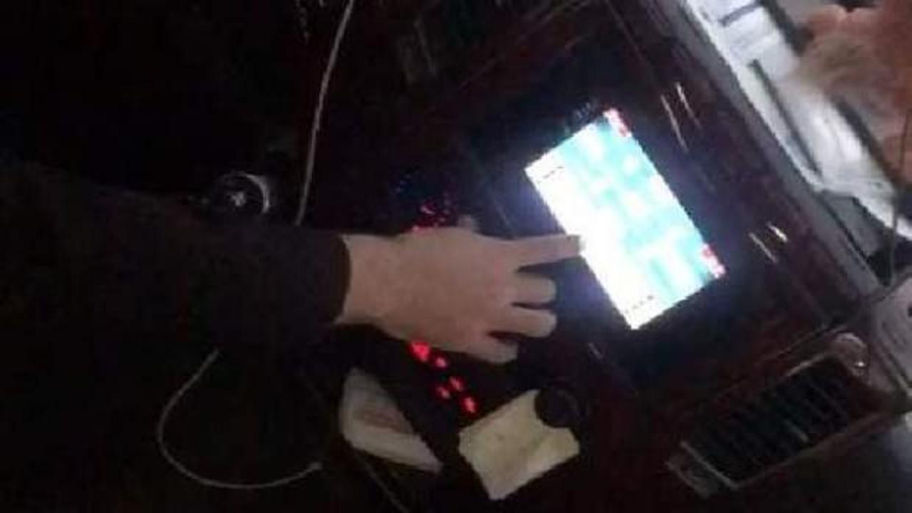  Seyir halindeyken okey oynamıştı... S&uuml;r&uuml;c&uuml; hakkında karar verildi