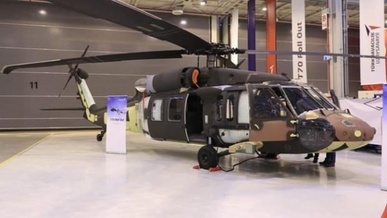 T70 helikopterleri için ilk teslimat yapıldı!