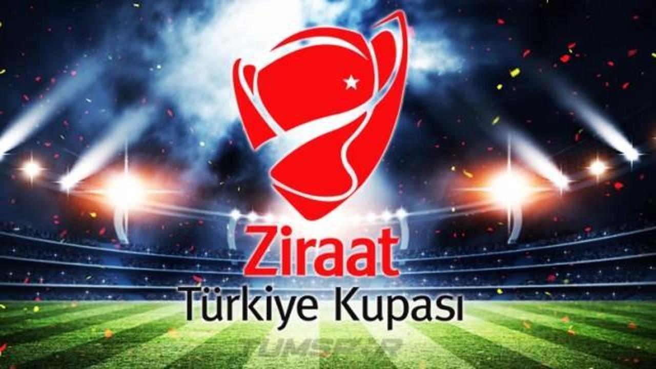 Türkiye Kupası'nda son 16 turu başlıyor