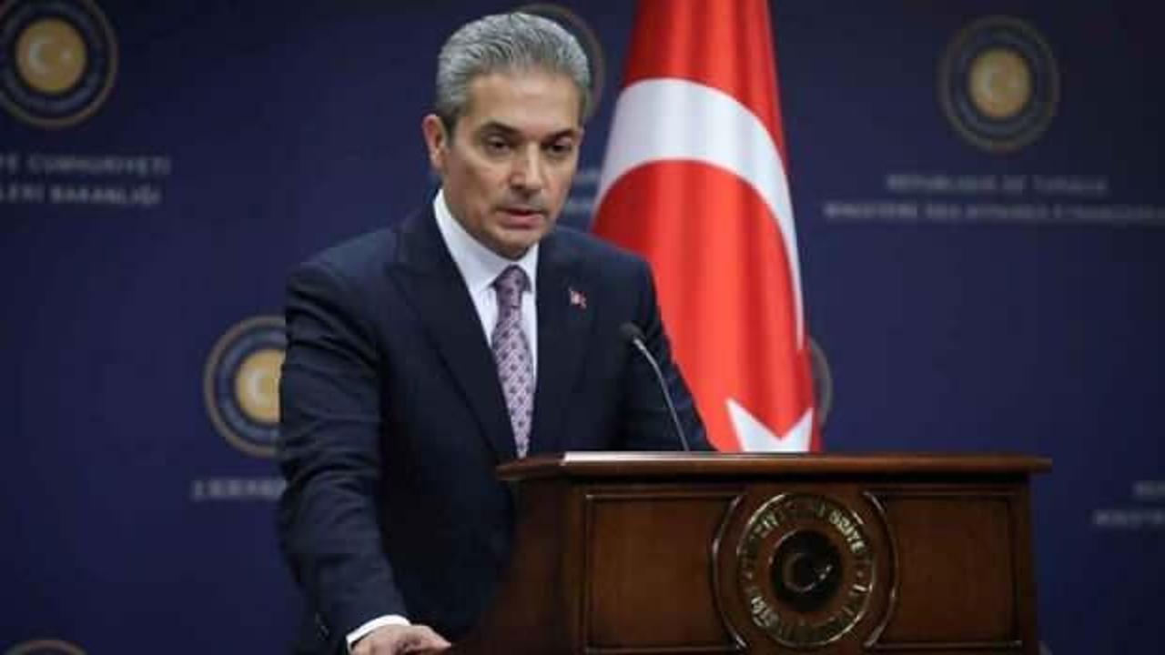 Türkiye'den Kahire'deki 'Doğu Akdeniz' toplantısına tepki