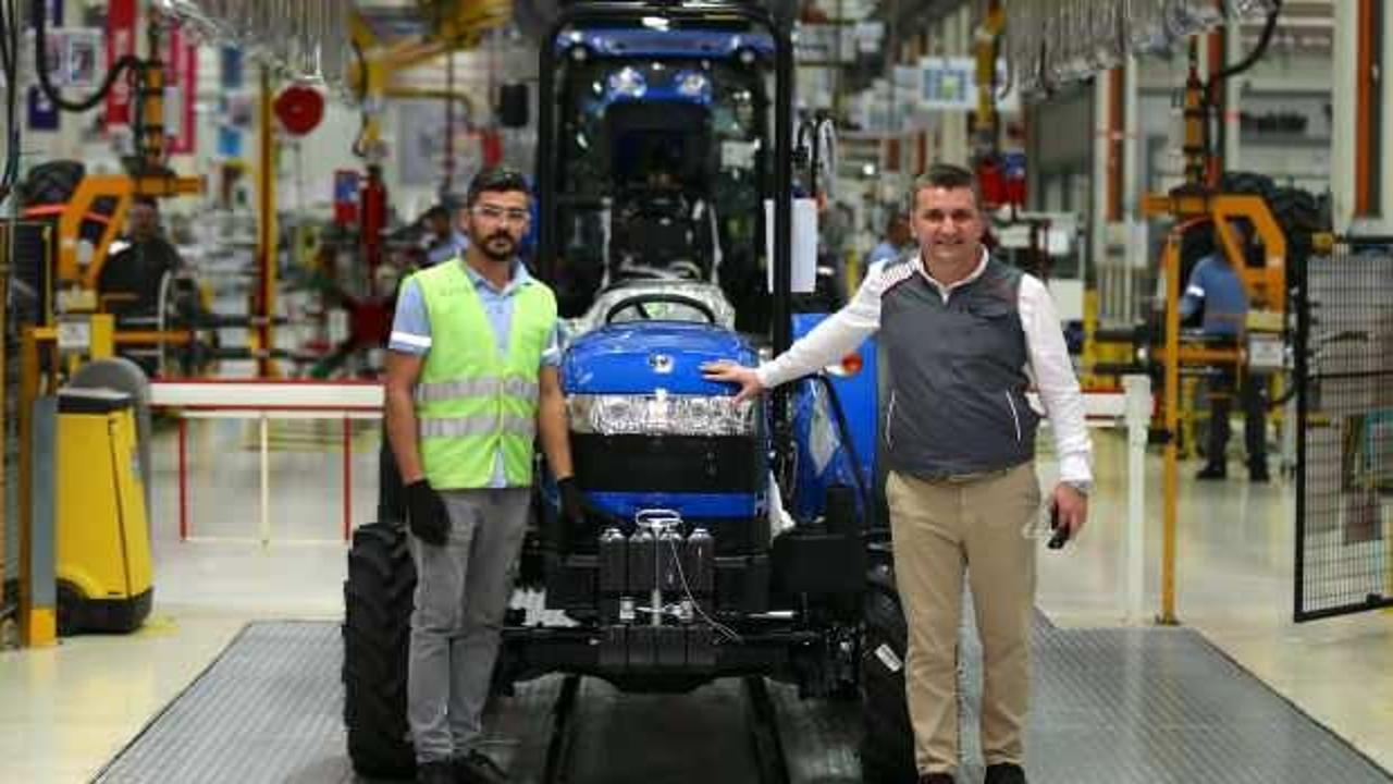 TürkTraktör üretiminin yüzde 67'sini ihraç etti