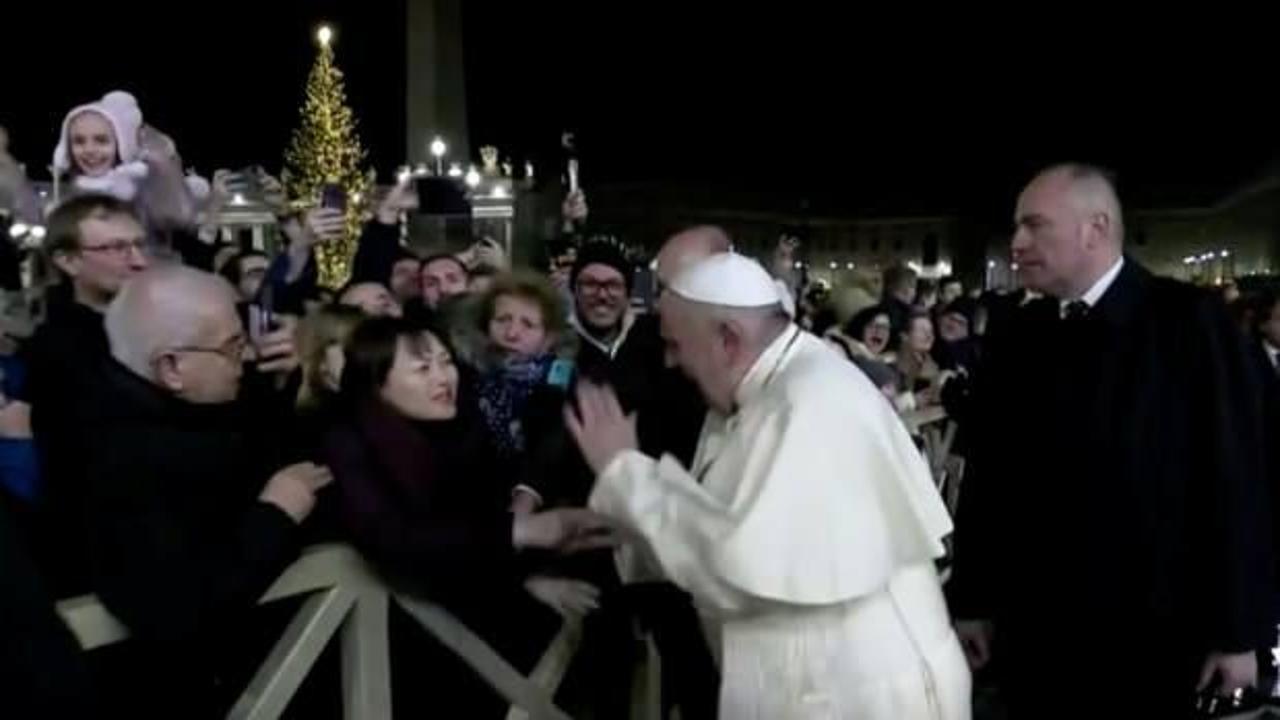 Vatikan'da bir ilk! Papa kadın yönetici atadı