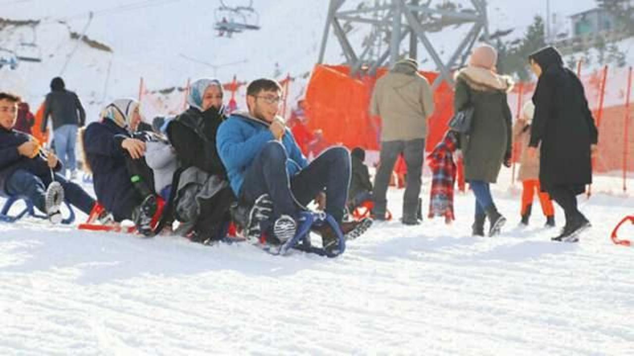 Yarıyıl tatili turizmcinin yüzünü güldürdü