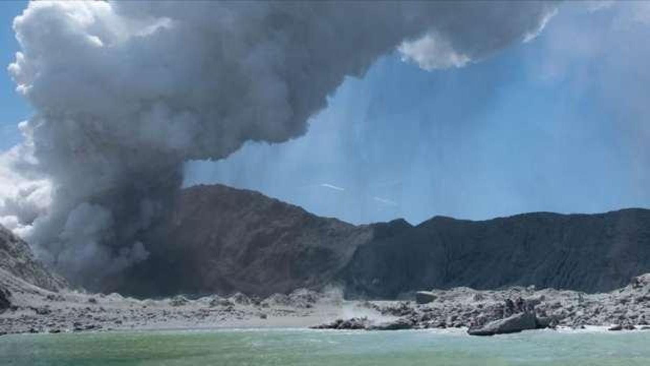 Yeni Zelanda'daki yanardağ patlamasında ölü sayısı 20'ye çıktı